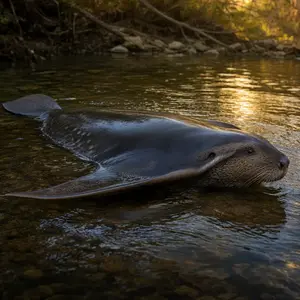 Beaver + Manta ray